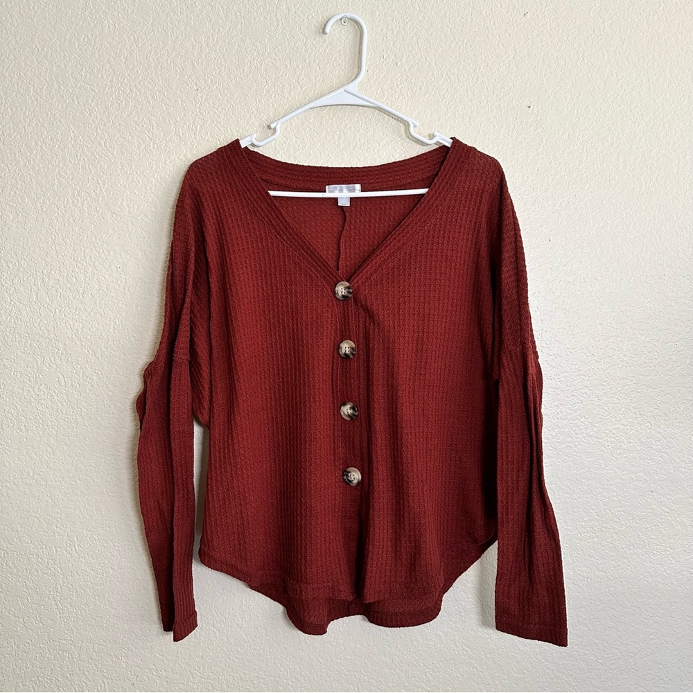 J for Justify Knit Longsleeve